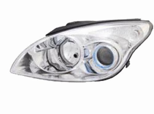 FAR MOTORLU KROM SOL I30 2007>