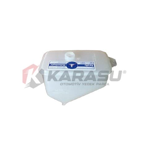 RADYATOR EK SU DEPOSU ORJINAL TIP YAPISTIRMA (KAPAKLI) M131/DKS