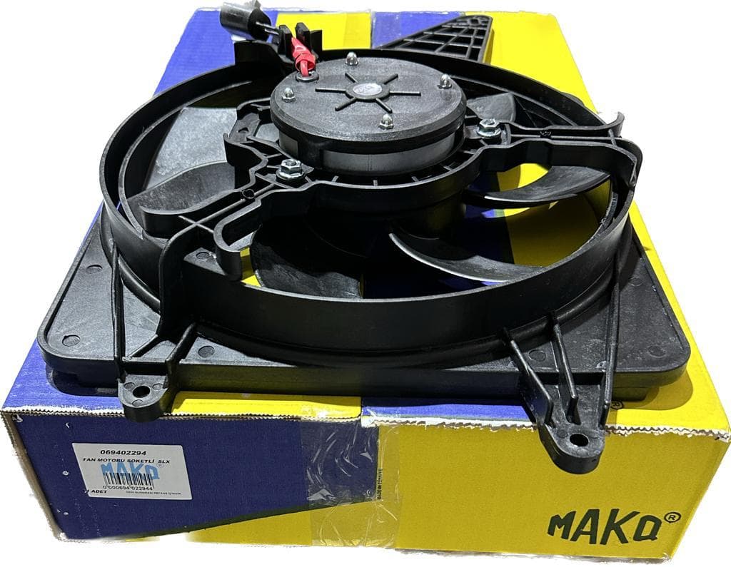 FAN MOTORU SOKETLI 12V SLX