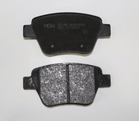 ARKA FREN BALATASI- (VW CADDY 11-15 GOLF 09-13 PASSAT 13-15 SEAT LEON 06-13 SKODA OCTAVIA 09-13)