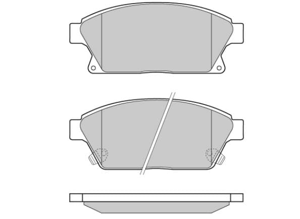 BALATA FREN ON - ( CHEVROLET: CRUZE 09>12 / AVEO 11> / OPEL: ASTRA J 09>12 / MOKKA 12>13 -16 JANT- )