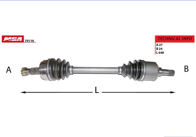 AKS KOMPLE MILLI SOL ABSSIZ SCUDO EXPERT - 806 CITROEN JUMPY 1.9D