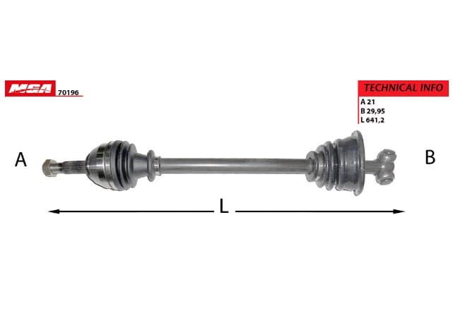 AKS KOMPLE SOL R19