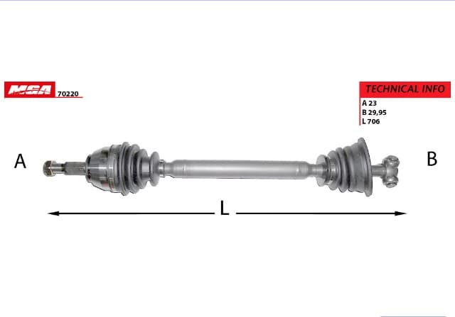 AKS KOMPLE SOL ABSSIZ LAGUNA I 1.6 16V K4M 2.0 16V F4R