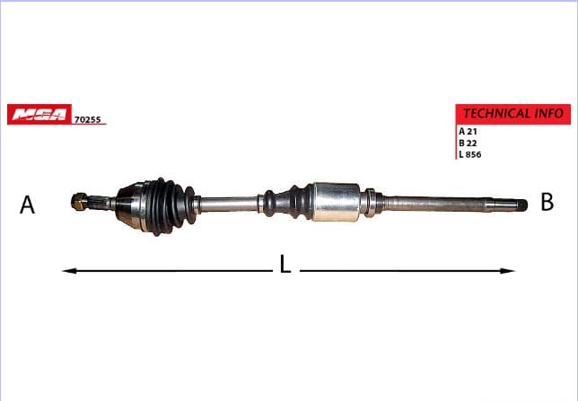 AKS SAG 205 1.4