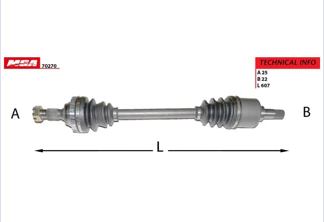 AKS SOLINCE FREZE 306 1.6 TU5JP ABSLI 29D