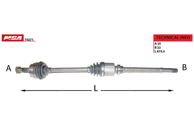 AKS SAG 306 1.6 TU5JP