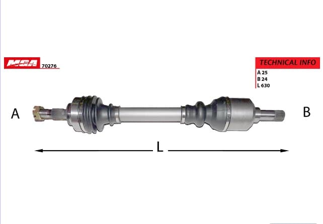 AKS SOL 307 1.4HDI 1.6 16V 2.0 16VIE BE SANZ CITROEN C4 1.4 1.6 16V 2004-