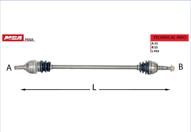 AKS KOMPLE SAG ASTRA H 1.4-1.6 BENZINLI ESKI NO14-02200105