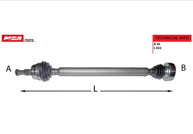 AKS KOMPLE SAG-VWGOLF IV/BORA/AUDIA3/SEATTOLEDO/LEON/SKODAOCTAVIA 1,6 AKL AEH