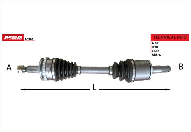 AKS KOMPLE SOL ABSLI-MITSUBISHIL200 06/19 2.5-2.4 DID 4WD 5MT-4AT/ L200 2.2 DID 6AT/MT 19/ / FULLBACK 16/ UZUN