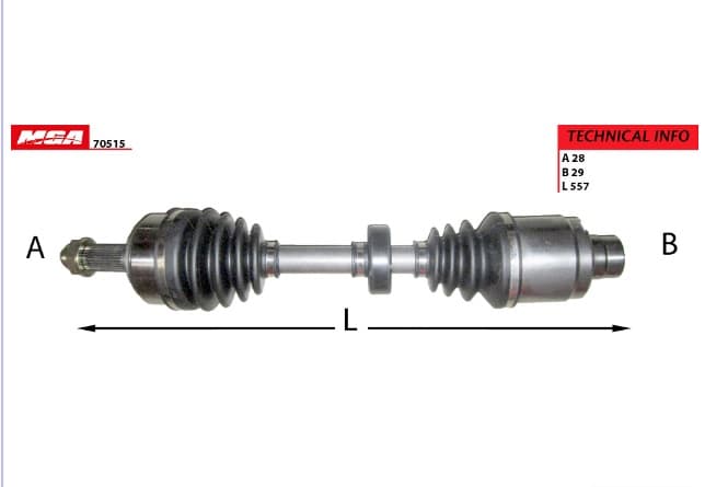 AKS KOMPLE SAG-HONDAACCORD 03/102.2 DIZEL