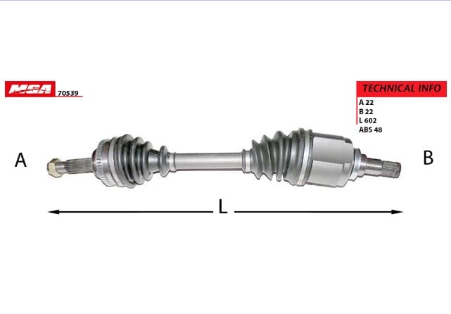AKS KOMPLE SOL CHEVROLET AVEO-KALOS T200-T250 OTOMATIK