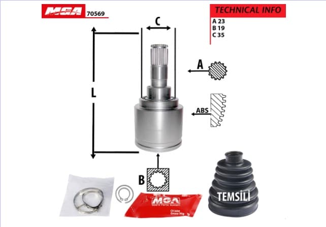 AKS KAFA IC-DAIHATSUTERIOS 97// 23x19x35