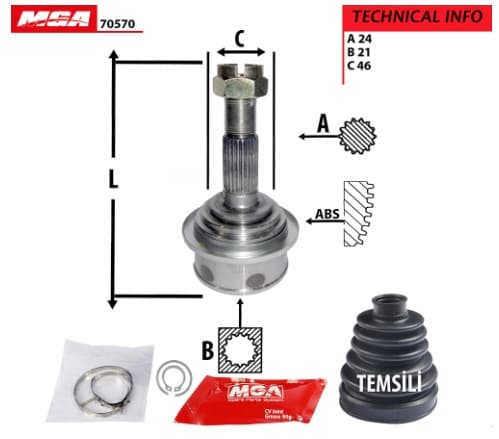 AKS KAFA DIS-DAIHATSUSIRION 01/05 24x21x46