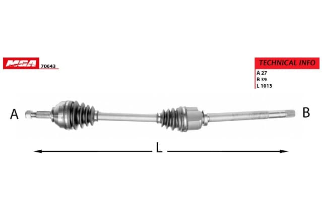 AKS KOMPLE SAG ABSSIZ TRAFIC II 2.0 M9R