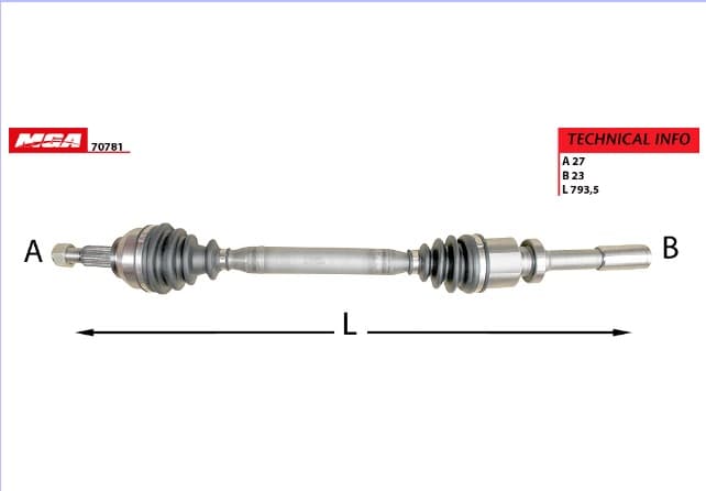 AKS KOMPLE SAG LAGUNA II 1.6 16V K4M