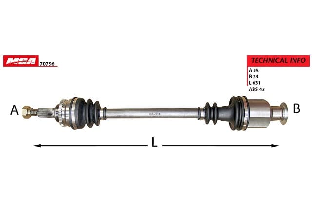AKS KOMPLE SAG-SUZUKISWIFT 04/101.3 DDIS
