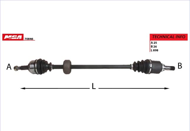 AKS KOMPLE SAG 5 VITES DOKKER LODGY 1.5 K9K