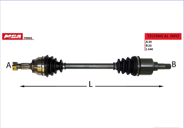 AKS KOMPLE SOL 207 1.4 16V 1.4HDI 1.6 16V
