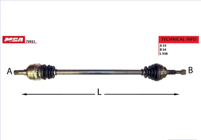 AKS KOMPLE SAG VECTRA A 1.8-2.0 BENZINLI 1.7 DIZEL