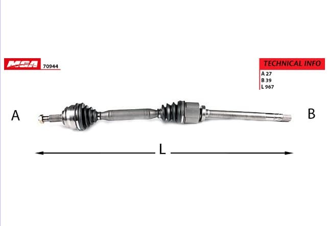 AKS KOMPLE SAG 6 VITES MEKANIK LAGUNA II 1.9 F9Q