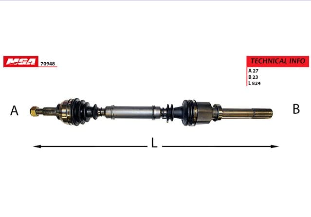 AKS SAG RENAULTLAGUNA II 1.6-2.0 16V AT OTOMATIK 2001-