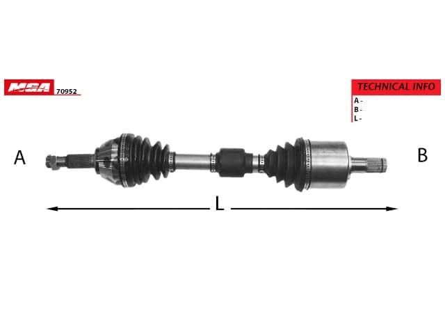 AKS KOMPLE SOL-NISSANQASHQAI-XTRAIL2.0DCI07/ RENAULTKOLEOS2.0 DCI OTOMATIK
