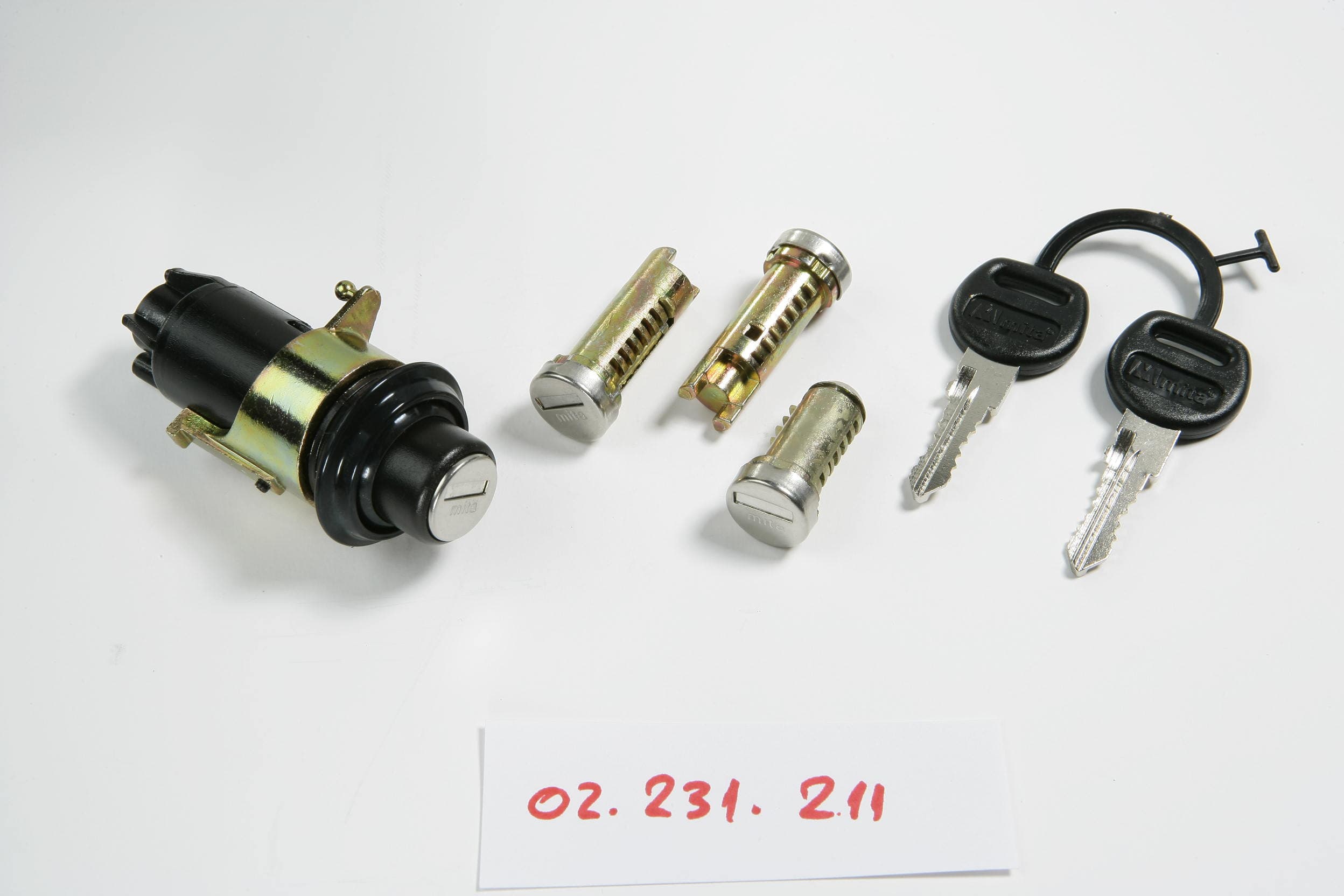KAPI 4LU KILIT SET 88/99 Y.M M131 DKS
