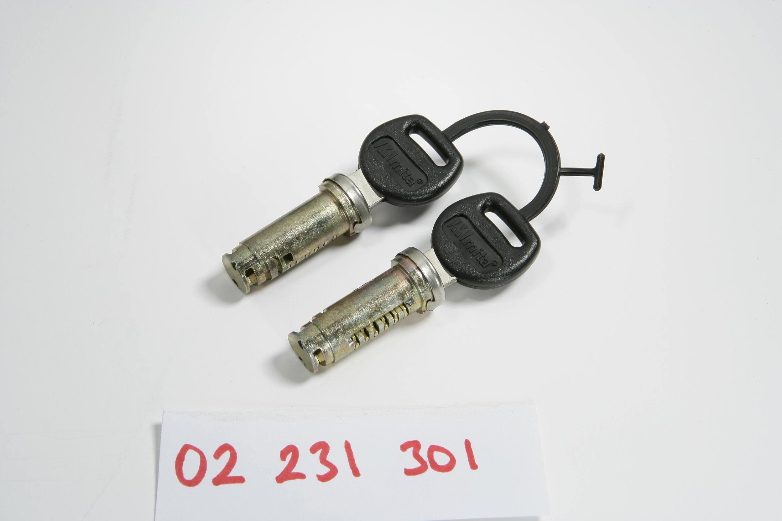 KAPI 2LI KILIT SET 77/86 M131 DKS