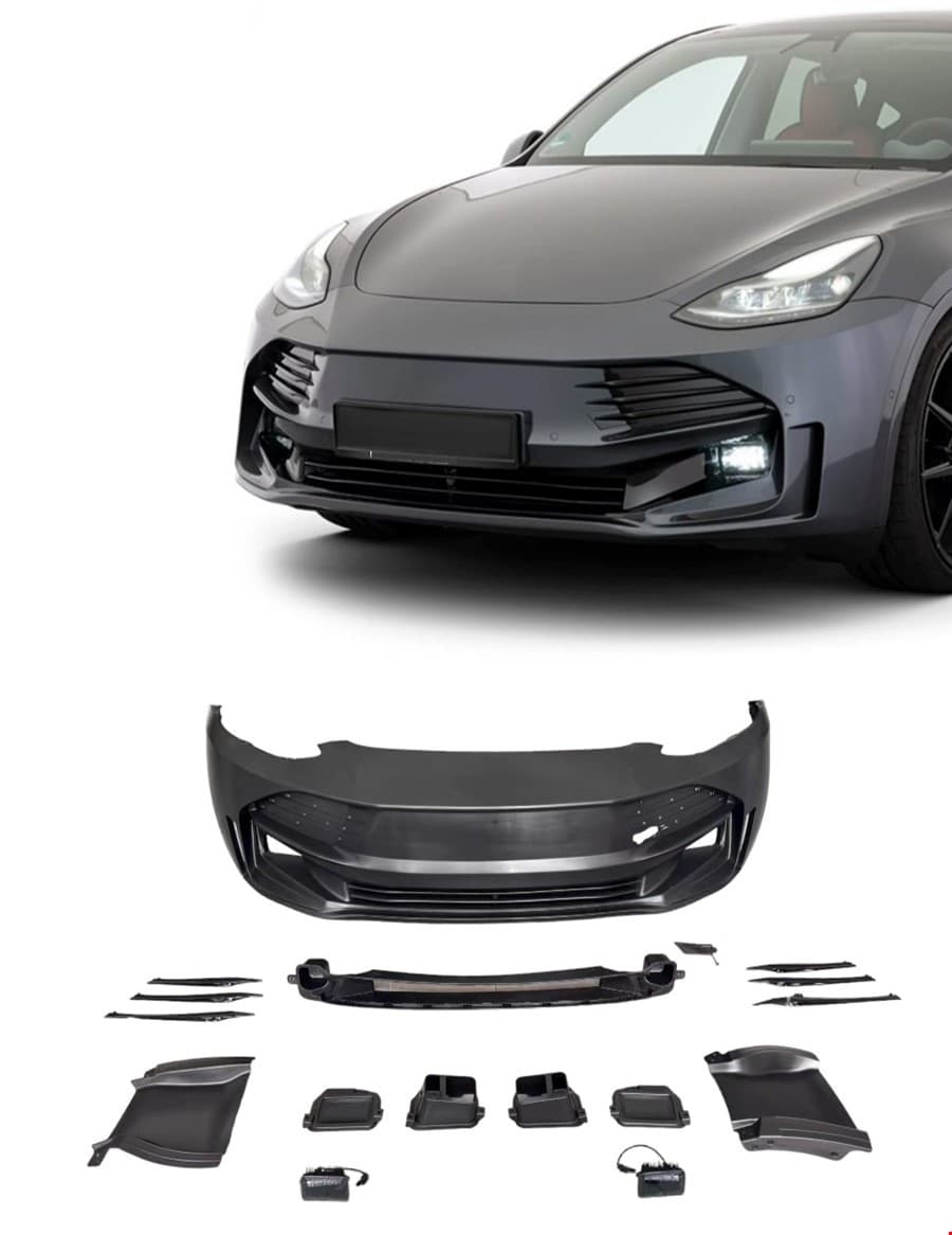 ÖN TAMPON SETİ (STR MODEL) MODEL Y 2021-