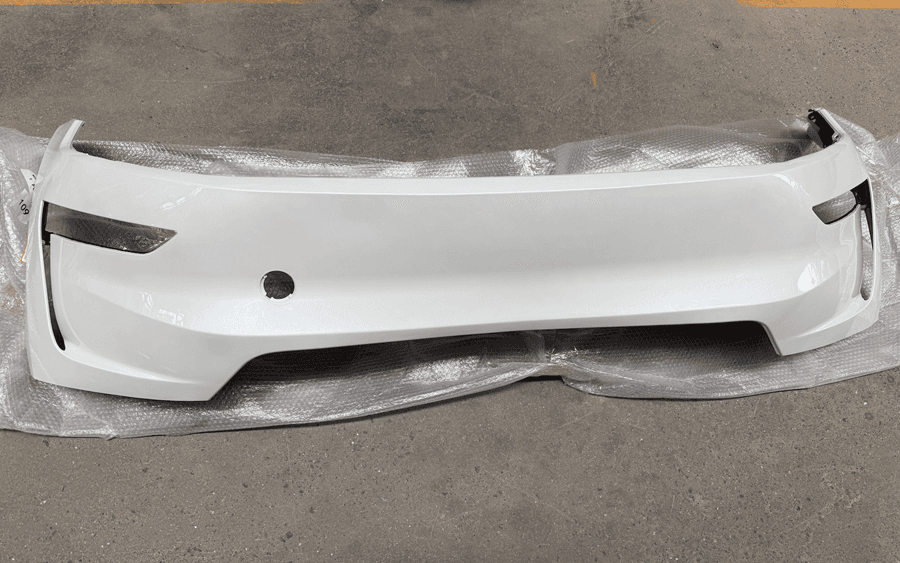 ÖN TAMPON (BEYAZ BOYALI) YENİ MODEL Y 2025-