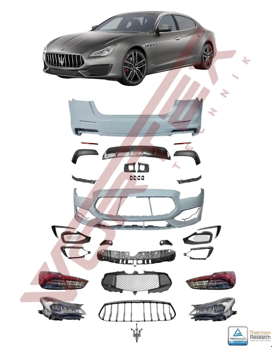 QUATTROPORTE 2015- 2020- DÖNÜŞÜM SETİ