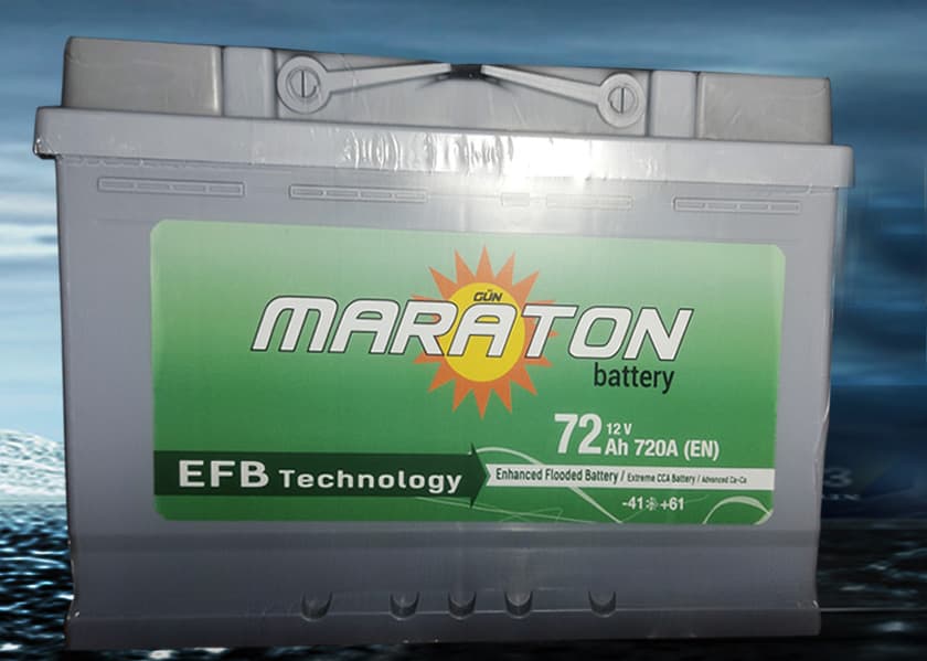 AKU START-STOP EFB 72 AH