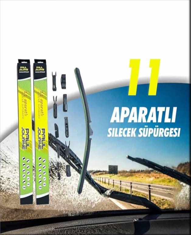 SILECEK SUPURGESI 750MM APARATLI 30 MUZ TIPI