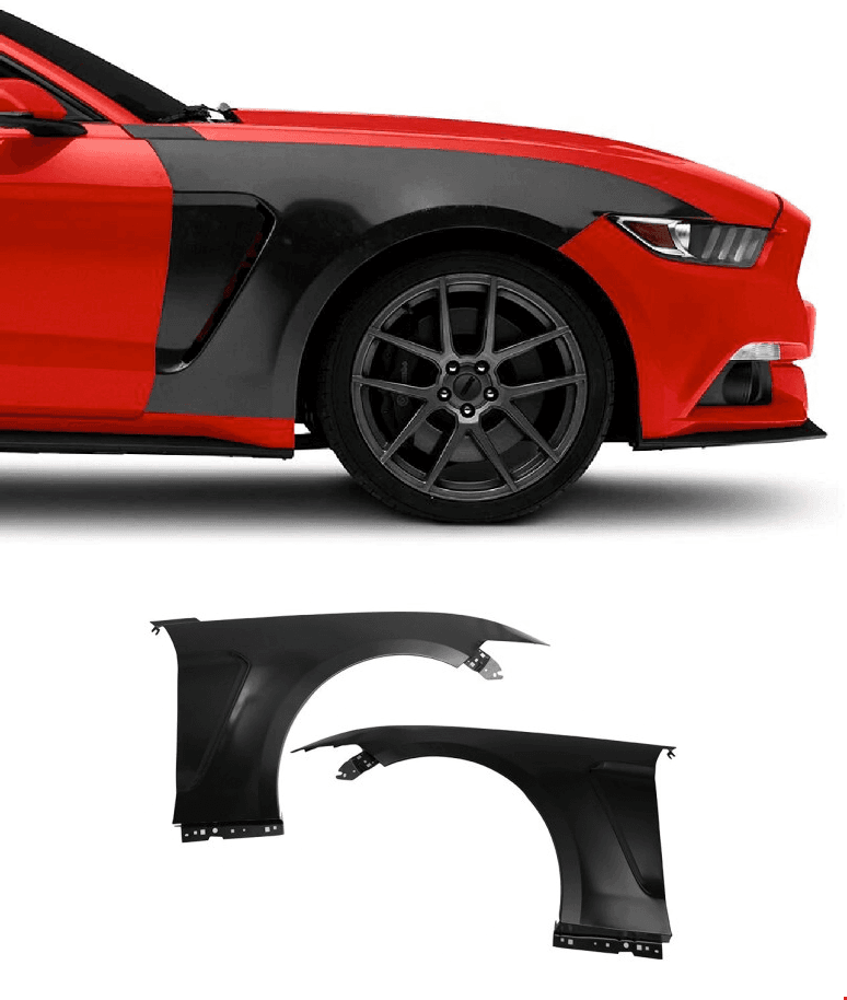 ÖN ÇAMURLUK SETİ R+L (GT350) AL. MUSTANG 2015-