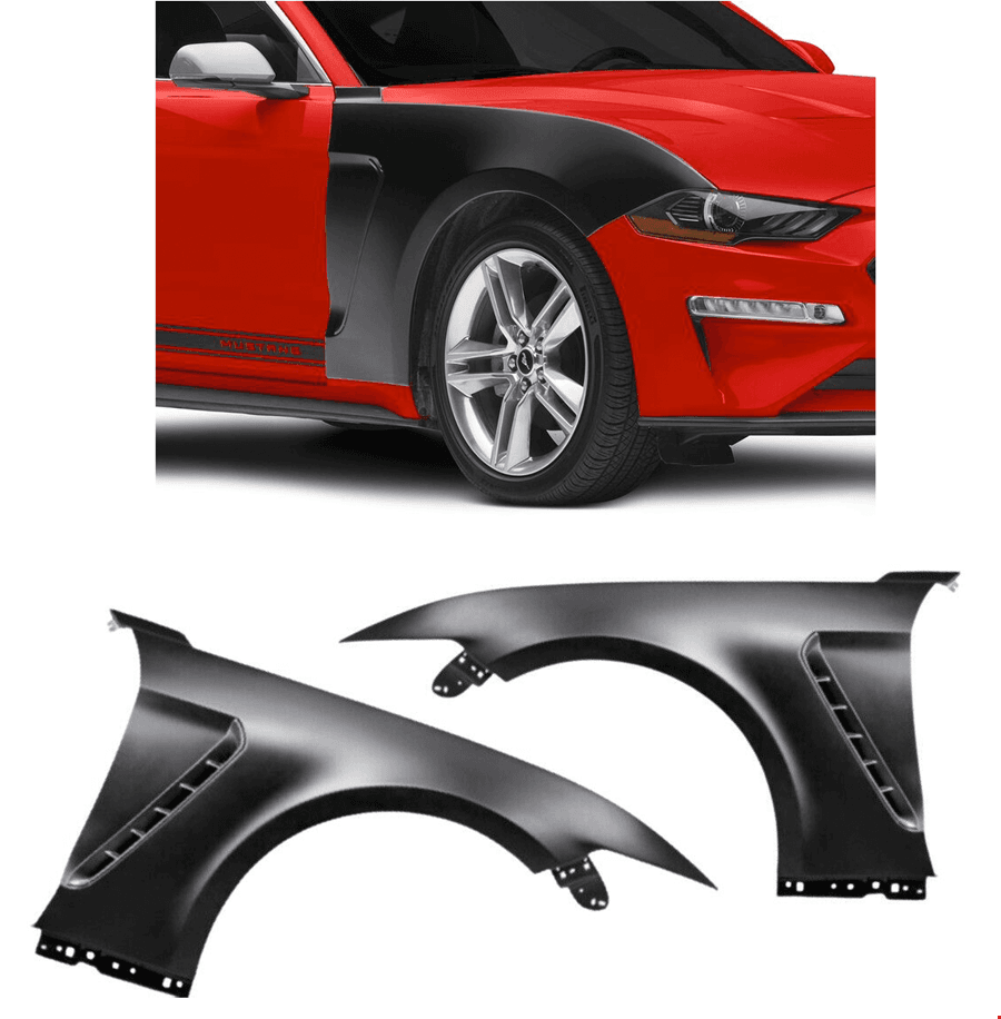 ÖN ÇAMURLUK SETİ R+L (GT350) AL. MUSTANG 2018-