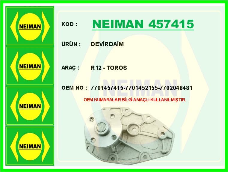 DEVIRDAIM R12/TOROS