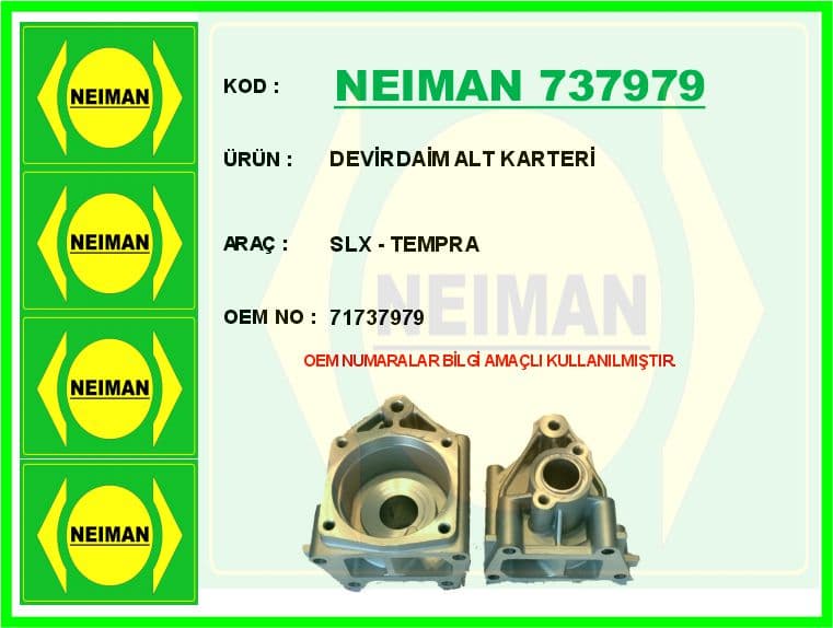 DEVIRDAIM ALT KARTERI SLX/TEMPRA