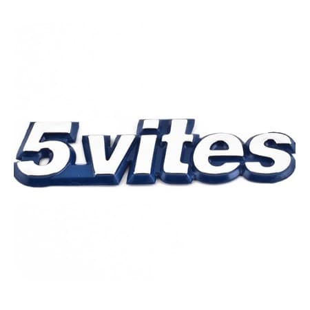 BAGAJ YAZISI 5 VITES MAVI M131