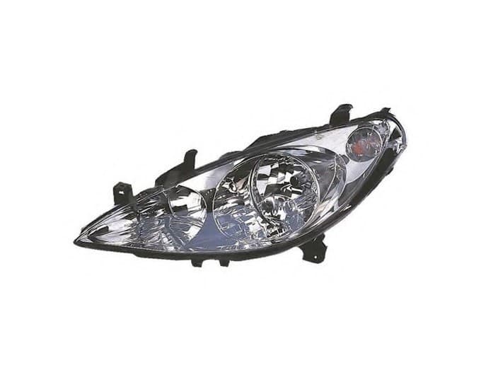 ÖN FAR "SİSLİ" SOL ( MOTOR ÜZERİNDE ) 307 2001-