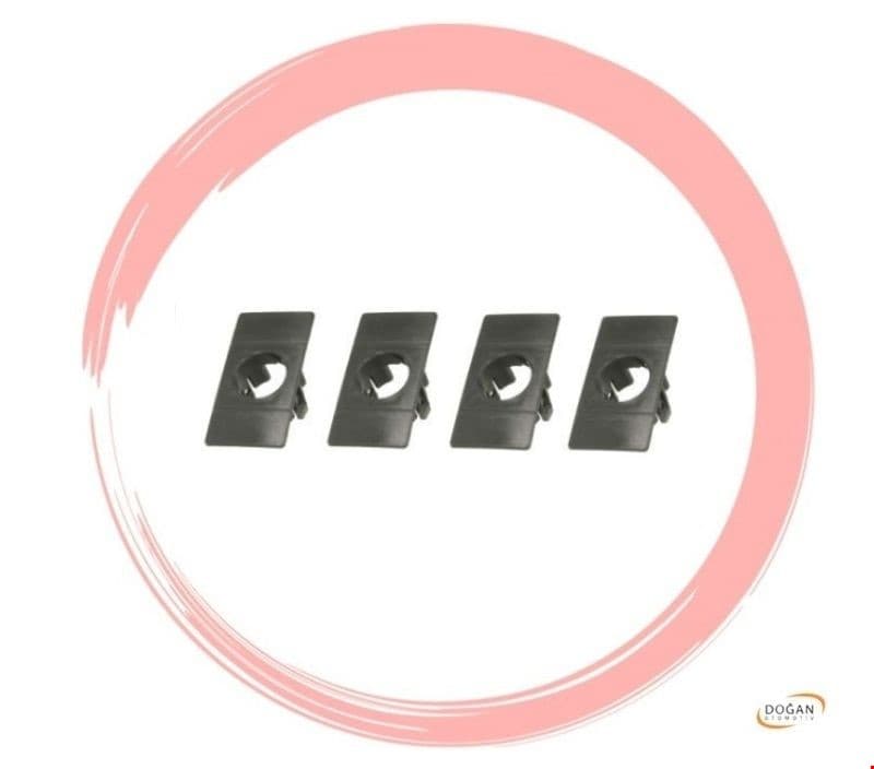 ÖN TAMPON SENSÖR BRAKETİ (4LÜ) SET PASSAT 2015-