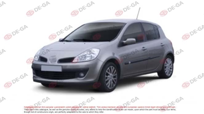 ON TAMPON CIPLAK.HB.ASTARLI CLIO 2005