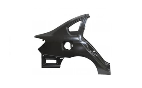 ARKA CAMURLUK SAG CLIO SYMBOL 2009>