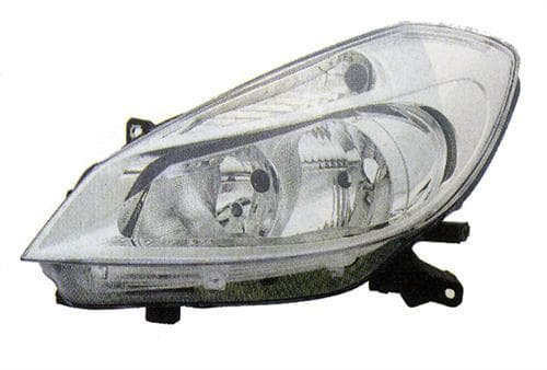 FAR SOL MOTORLU CLIO 2005-2008
