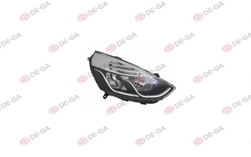 FAR MOTORLU KROM HB SAG CLIO IV HB 2012>