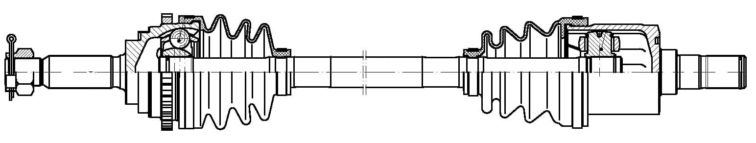 KOMPLE AKS SOL ABSLI ACCENT 1.3/1.5