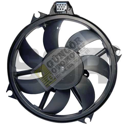 FAN MOTORU DAVLUMBAZLI MEGANE III/FLUENCE