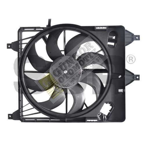 FAN MOTORU DAVLUMBAZLI THALIA CLIO SYMBOL 2009-2012