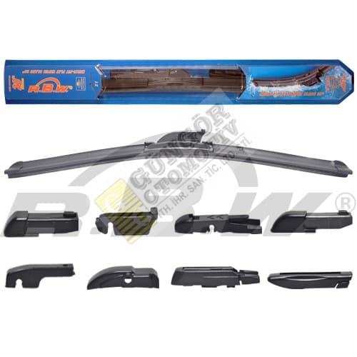 SILECEK SUPURGESI 20 500MM 8 APARATLI MUZ TIP